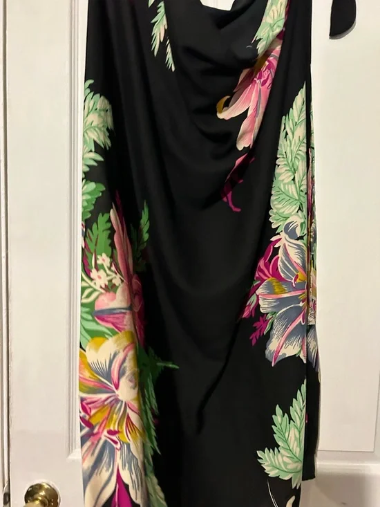 NWT Walter Baker Corsica Magnolia sarong one size - Picture 14 of 16